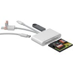 Tianyi - adaptateur carte sd 5 en 1, lecteur carte sd & adaptateur usb otg pour c arte micro sd / sd, ... Tianyi - adaptateur carte sd 5 en 1, lecteur carte sd & adaptateur usb otg pour c arte micro sd / sd, ...
