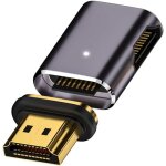Tianyi - adaptateur d'extension magntique hdmi 2. 1 8k 19 broches hdmi type a mle vers femelle  angle ...