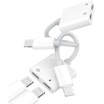 Tianyi - adaptateur iphone jack 2en1(lot de 2)accessoire ecouteur lightning certifié apple mfi chargeur ... Tianyi - adaptateur iphone jack 2en1(lot de 2)accessoire ecouteur lightning certifié apple mfi chargeur ...