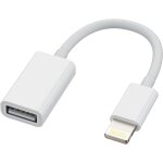 Tianyi - adaptateur lightning vers usb cble otg pour apple iphone 14 13 12 11 pro max 7 8 plus x se ...