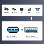 Tianyi - adaptateur usb 3. 0 a femelle vers a femelle extension keystone jack couplage adaptateur pour ... Tianyi - adaptateur usb 3. 0 a femelle vers a femelle extension keystone jack couplage adaptateur pour ...