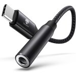 Tianyi - adaptateur usb c jack de casque 3, 5mm, couteurs audio numrique type c vers aux, cl audio, ...