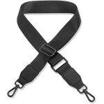 Tianyi - bandoulire pour sac  main sac d'ordinateur portable - variation de couleur [couleur du mtal ...