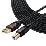 Tianyi - bolongking cble pour imprimante, usb 2. 0 mle a / mle b compatible avec imprimantes hp, canon, ...