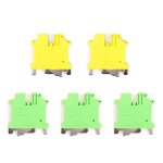 Tianyi - bornier rail din 5 pièces en nylon kit de bornier, ignifuge, terre modulaire connecteur din, ... Tianyi - bornier rail din 5 pièces en nylon kit de bornier, ignifuge, terre modulaire connecteur din, ...