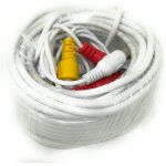 Tianyi - câble de 10 mètres pour caméras audio vidéo ahd 1080p rca bnc et alimentation Tianyi - câble de 10 mètres pour caméras audio vidéo ahd 1080p rca bnc et alimentation