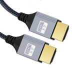Tianyi - cble 4k 60 hz hdmi 2. 0 mle vers hdmi type - a mle avec manchon connecteur droit pour moniteur ...