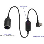 Tianyi - câble adaptateur usb vers allume - cigare, prise usb a 5v 90 degrés vers prise allume - cigare ... Tianyi - câble adaptateur usb vers allume - cigare, prise usb a 5v 90 degrés vers prise allume - cigare ...