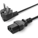 Tianyi - câble d'alimentation 1. 8m câble d'alimentation pc 3 broches iec 320 c13 10 a câble d'alimentation ... Tianyi - câble d'alimentation 1. 8m câble d'alimentation pc 3 broches iec 320 c13 10 a câble d'alimentation ...