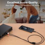 Tianyi - cble audio usb c vers 2 rca, cordon de convertisseur audio stro tress usb type - c mle ...