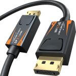 Tianyi - ¿ câble displayport 2. 1 / dp 2. 1 ¿ 2m ¿ uhbr, dp80 80 gbit / s pour pc de jeu / cartes ... Tianyi - ¿ câble displayport 2. 1 / dp 2. 1 ¿ 2m ¿ uhbr, dp80 80 gbit / s pour pc de jeu / cartes ...