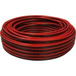 Tianyi - cble d'enceinte (toron jumel) 2 x 1, 50 mm (cble d'enceinte / cble audio) 30 m rouge / noir ...