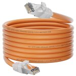 Tianyi - cable ethernet 15m, cat 7 cable rj45 blind cble rseau 15 mtres, cable lan gigabit haute ...