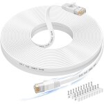 Tianyi - câble ethernet 15m, rj45 cat 6 cable réseau, cable internet haut débit avec connecteur testeur ... Tianyi - câble ethernet 15m, rj45 cat 6 cable réseau, cable internet haut débit avec connecteur testeur ...
