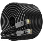 Tianyi - cble ethernet cat 6 65m, cble internet haute vitesse 10gbps, cordon de raccordement lan rj45 ...