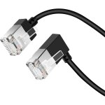Tianyi - câble ethernet flexible cat 6 à angle droit de 90 3m, ultra fin et compact rj45 cat 6a cordon ... Tianyi - câble ethernet flexible cat 6 à angle droit de 90 3m, ultra fin et compact rj45 cat 6a cordon ...