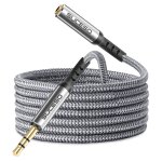 Tianyi - cble d'extension audio cable rallonge jack audio en nylon tress jack stro 3, 5mm mle vers ...
