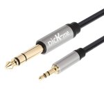 Tianyi - câble d'extension audio stéréo trs mâle 6, 35mm à 3, 5mm mâle, pour smartphone, guitare, piano, ... Tianyi - câble d'extension audio stéréo trs mâle 6, 35mm à 3, 5mm mâle, pour smartphone, guitare, piano, ...