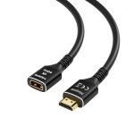 Tianyi - câble d'extension hdmi 2. 0 (10 mètres), hdmi mâle vers femelle, 4k @ 60 hz, câble hdmi, extendeur ... Tianyi - câble d'extension hdmi 2. 0 (10 mètres), hdmi mâle vers femelle, 4k @ 60 hz, câble hdmi, extendeur ...