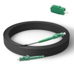 Tianyi - cble  fibre optique blind 5 m lc / apc vers lc / apc, cble en fibre optique monomode extrieur ...