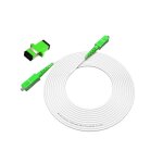 Tianyi - cble fibre optique sc / apc ¿ jarretire / rallonge fibre optique monomode simplex ¿ compatible ...