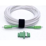 Tianyi - ® - cble  fibre optique sc / apc  sc / apc monomode, la livraison avec le coupleur pour ...