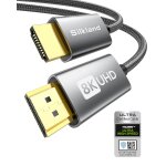 Tianyi - cble hdmi 2. 1 8k 7. 6m, [certifi] cble hdmi earc pour barre de son 48gbps, 4k@120hz, 2k@240hz ...