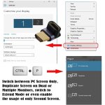 Tianyi - cble hdmi mle 8k vers hdmi 2. 1 femelle vertical coud  90 degrs uhd adaptateur d'extension ...