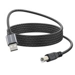 Tianyi - cble imprimante, usb 2 mtres 2. 0 a mle vers usb b scanner cordon printer, usb cable a vers ...