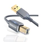Tianyi - cble d'imprimante usb 4. 5 m - cble scanner usb a vers usb b 2. 0 - pour imprimante hp, canon, ...