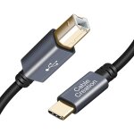 Tianyi - câble d'imprimante usb - c 2 m, câble usb c vers usb b 2. 0, câble usb - c vers usb type b, ... Tianyi - câble d'imprimante usb - c 2 m, câble usb c vers usb b 2. 0, câble usb - c vers usb type b, ...