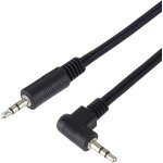Tianyi - cble jack 1, 5m, jack plug 3, 5 mm, fiche stereojack mle vers mle 90 , cble de connexion ...