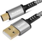 Tianyi - câble mini usb câble usb 2. 0 type a vers mâle mini b charge et sync compatible avec gps garmin ... Tianyi - câble mini usb câble usb 2. 0 type a vers mâle mini b charge et sync compatible avec gps garmin ...