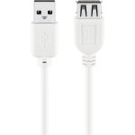 Tianyi - cble rallonge de recharge usb 2. 0 hi - speed, blanc, 3m longueur, imprimante