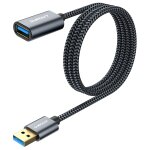 Tianyi - câble rallonge usb 3. 0, 1m câble extension usb 3. 0 mâle a vers femelle a 5 gbps compatible ... Tianyi - câble rallonge usb 3. 0, 1m câble extension usb 3. 0 mâle a vers femelle a 5 gbps compatible ...