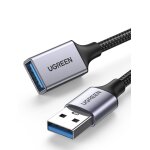 Tianyi - cble rallonge usb 3. 0 5gbps cable extension type a mle vers femelle compatible avec oculus ...