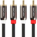 Tianyi - - câble rca audio stéréo (2 prises mâle vers 2 prises mâle) - idéal pour home cinema 5. 1, hdtv, ... Tianyi - - câble rca audio stéréo (2 prises mâle vers 2 prises mâle) - idéal pour home cinema 5. 1, hdtv, ...
