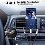 Tianyi - câble rca pour iphone, câble audio type c vers 2rca, rca vers jack 3, 5, câble lightning vers ... Tianyi - câble rca pour iphone, câble audio type c vers 2rca, rca vers jack 3, 5, câble lightning vers ...