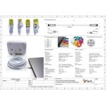 Tianyi - cble rseau cat7 cat 7 10 gb / s sftp - 1x 20m - rj45 ethernet lan dsl routeur modem - rouge ...