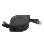 Tianyi - cble rseau rtractable premium 10 gigabit ethernet cat 6 connecteurs rj45 ultra plat pour ...