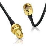 Tianyi - cable rp - sma rallonge antenne wifi 5m adaptateur de rp - sma mâle à femelle rg174 pour extension ... Tianyi - cable rp - sma rallonge antenne wifi 5m adaptateur de rp - sma mâle à femelle rg174 pour extension ...
