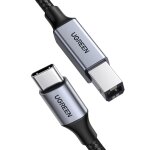 Tianyi - câble scanner imprimante thunderbolt 3 type c mâle vers usb b mâle nylon tressé compatible avec ... Tianyi - câble scanner imprimante thunderbolt 3 type c mâle vers usb b mâle nylon tressé compatible avec ...