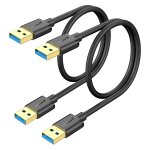 Tianyi - câble usb a, 2 pièces 0. 5m câble usb a mâle vers mâle a, 5gbps câble transfert de données usb ... Tianyi - câble usb a, 2 pièces 0. 5m câble usb a mâle vers mâle a, 5gbps câble transfert de données usb ...