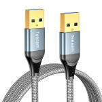 Tianyi - câble usb 3. 0 - 2, 5 m - super speed - fiche a mâle vers fiche a mâle - câble de connexion ... Tianyi - câble usb 3. 0 - 2, 5 m - super speed - fiche a mâle vers fiche a mâle - câble de connexion ...