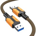 Tianyi - cble usb 3. 0 2m, usb a mle vers a mle cble, usb 3. 0 super speed cble de donnes pour ...