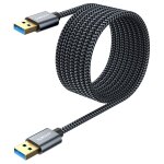 Tianyi - cble usb 3. 0, 3m type a mle vers mle cble 5gbps superspeed pour disque dur botier externe, ...