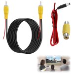 Tianyi - câble vidéo rca double blindage amélioré de 6m, mâle à mâle cable rca rallonge av avec prise ... Tianyi - câble vidéo rca double blindage amélioré de 6m, mâle à mâle cable rca rallonge av avec prise ...