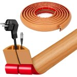Tianyi - cache cable sol, goulotte passe cable 3m x 3cm petit passe cable sol flexible, pvc cache fil ... Tianyi - cache cable sol, goulotte passe cable 3m x 3cm petit passe cable sol flexible, pvc cache fil ...