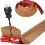 Tianyi - cache cable sol, petit canal de câble flexible, 3. 0m x 3cm goulotte passe cable sol silicone, ... Tianyi - cache cable sol, petit canal de câble flexible, 3. 0m x 3cm goulotte passe cable sol silicone, ...