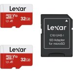 Tianyi - carte micro sd 32 go lot de 2 cartes, carte mmoire micro sd + adaptateur, microsdxc carte tf ...